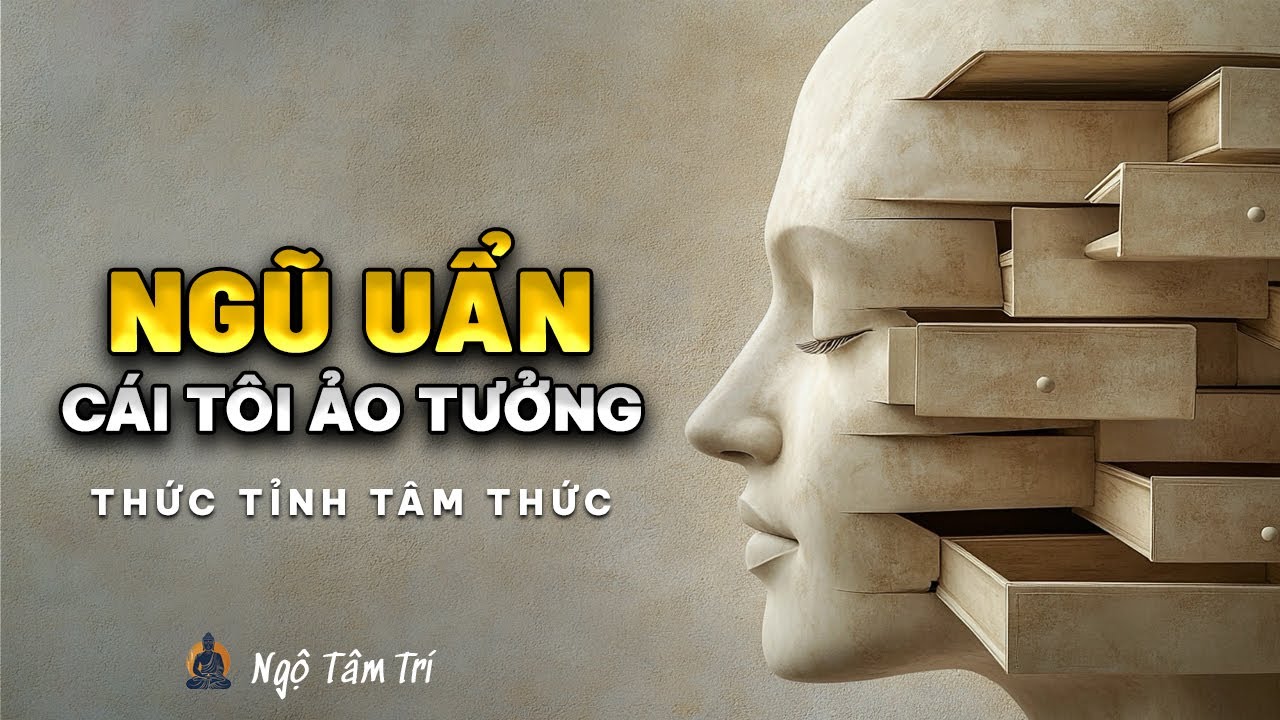 NGŨ UẨN Là Gì? Cấu Trúc Của Cái Tôi Ảo Tưởng | Ngộ Tâm Trí