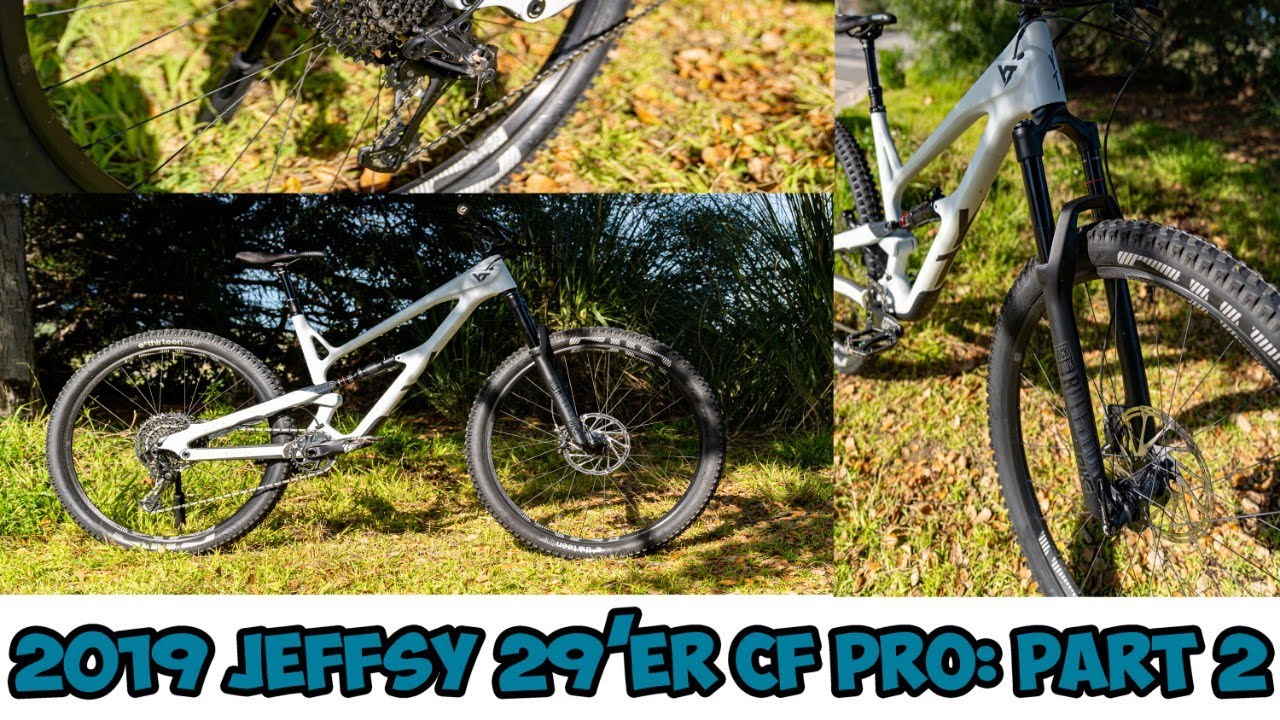 2019 YT Jeffsy CF Pro 29er - Part 2- Final Review- 4k MTB