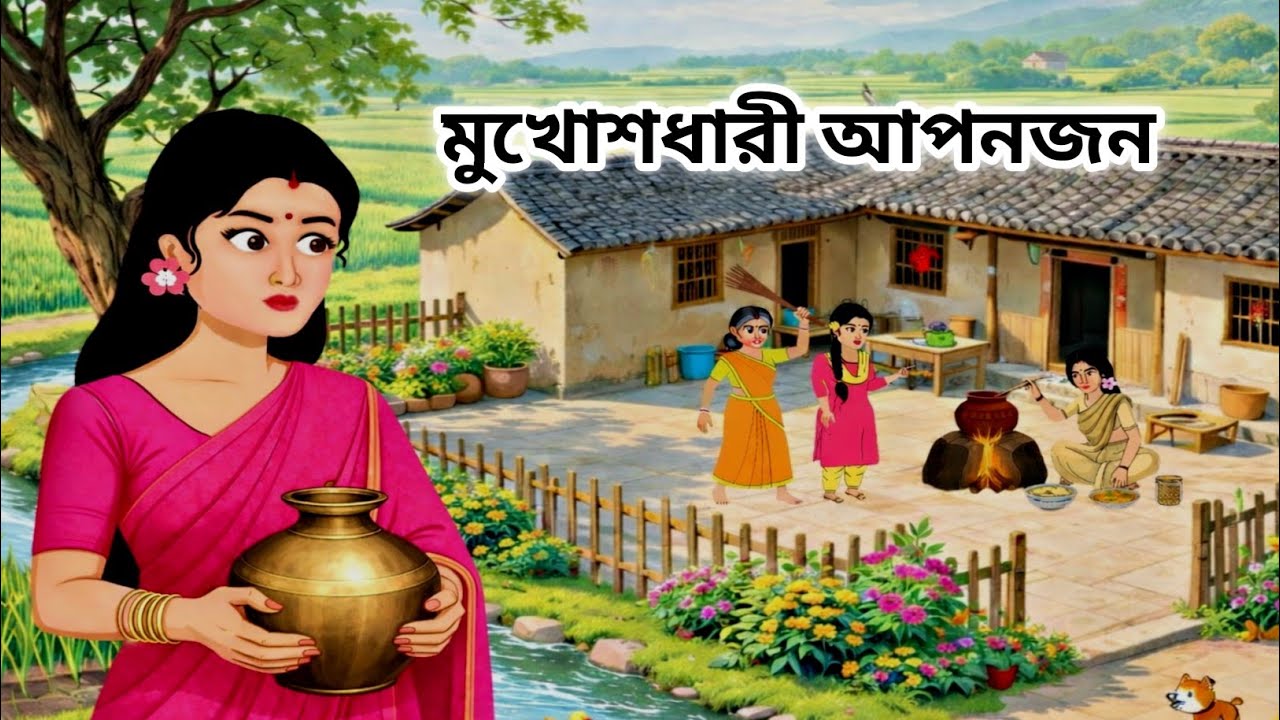 মুখোশধারী আপনজন ||শাশুড়ী ননদের ফাঁদ |Bengali Moral Stories |Thakunar Jhuli