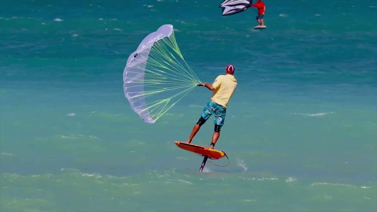 How to Parawing with Rudy Becker at Ka'a
