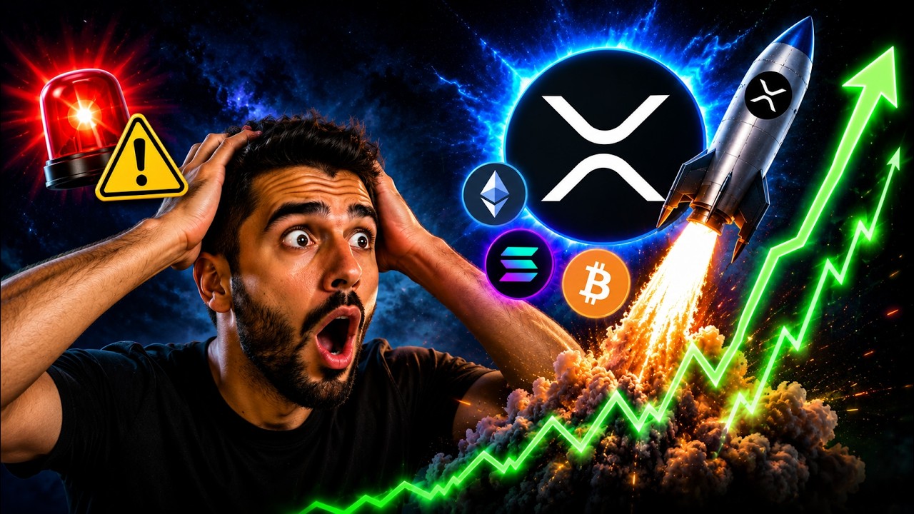 Crypto bottomed? XRP ETH SOL BTC?