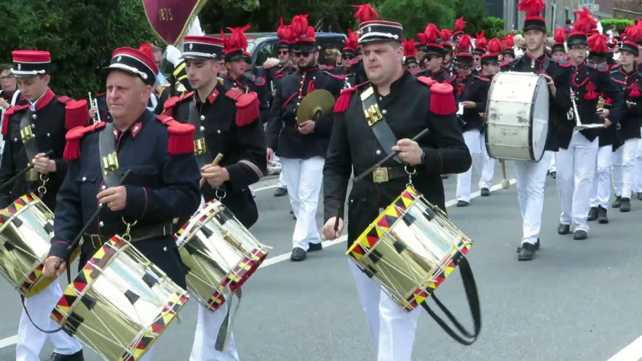 Marche entre Sambre et Meuse à Gougnies, Lundi de pentecôte 2017