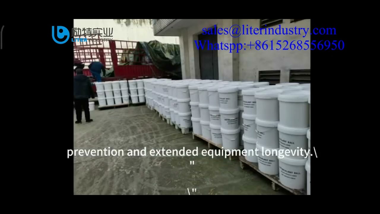 #Niphos #antiscalantball Chinese professional Niphos&antiscalantball supplier  welcome to contact us