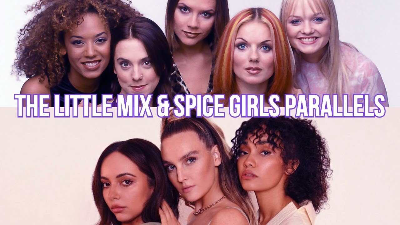 The Little Mix & Spice Girls parallels