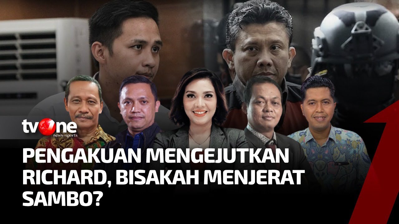[FULL] Pengakuan Mengejutkan Richard, Bisakah Menjerat Sambo? | Dua Sisi tvOne