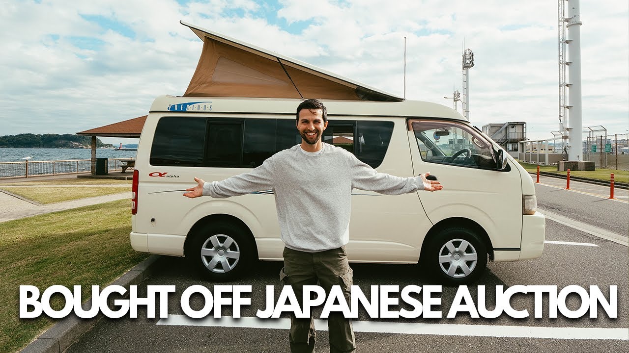 We Bought a Japanese Camper Van