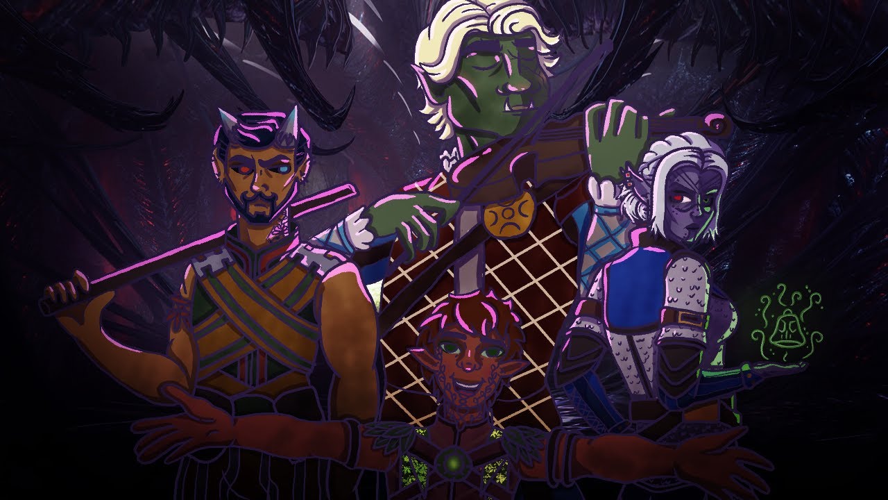 BG3 Four Player Campaign - A new Deadly Adventure