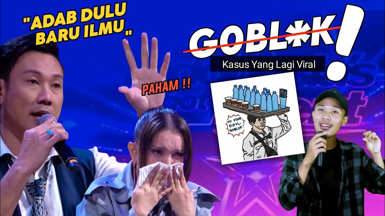 VIRAL ‼️KASUS GUS MIFTAH DAN PEDAGANG ES JADI LAGU &ldquo; Adab Dulu,Baru Ilmu&rdquo;