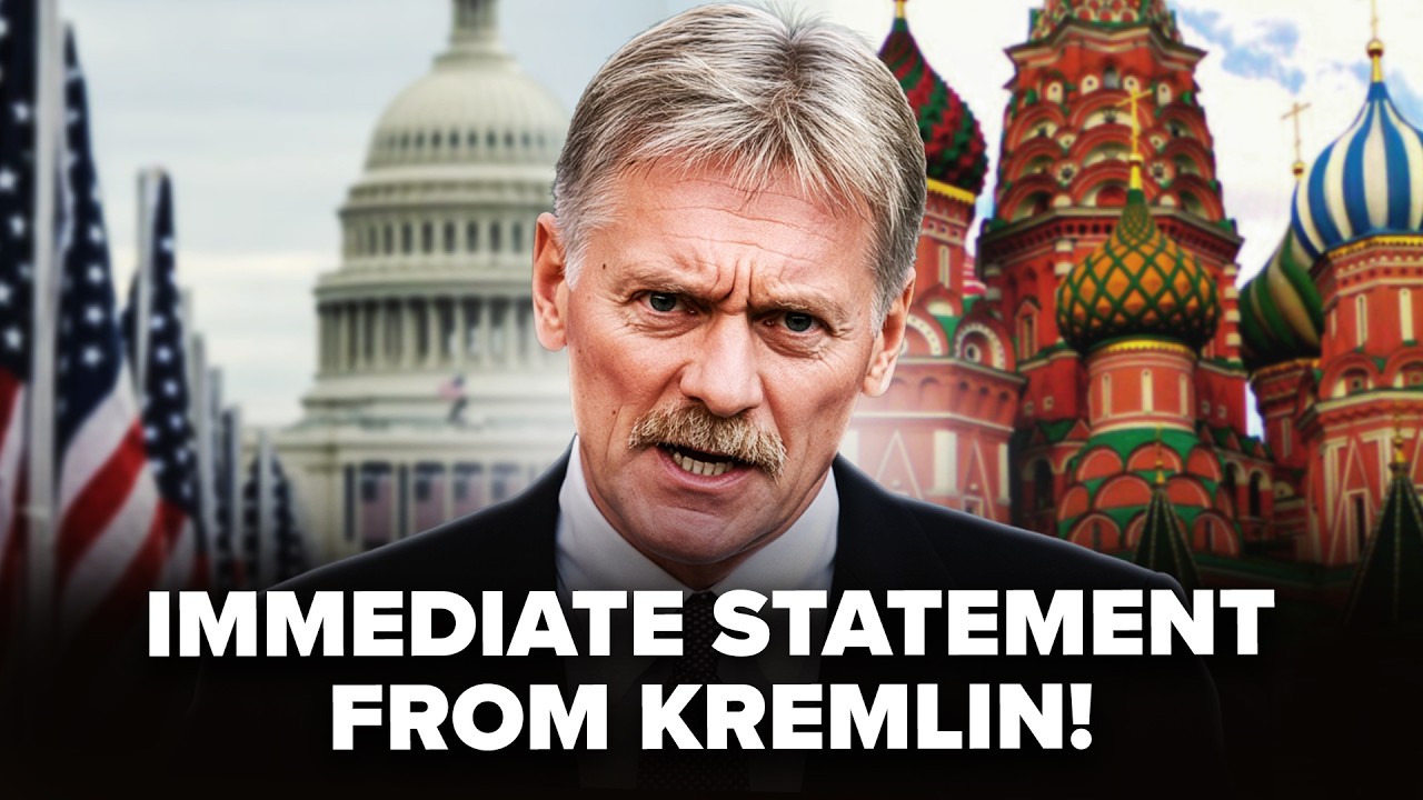 ⚡️URGENT statement from Kremlin! Peskov BURST OUT with remarks about a MEETING Putin and Zelenskyy