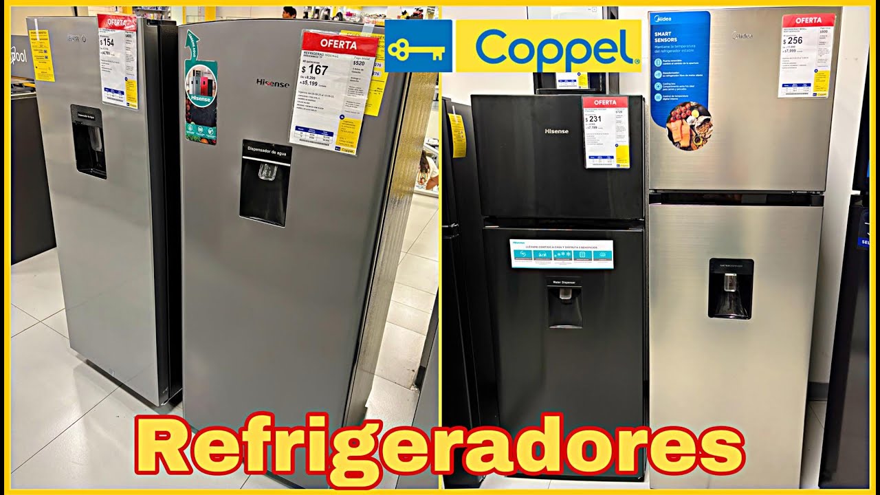 ‼️ REFRIGERADORES EN OFERTA 🤑 EN COPPEL 💙‼️