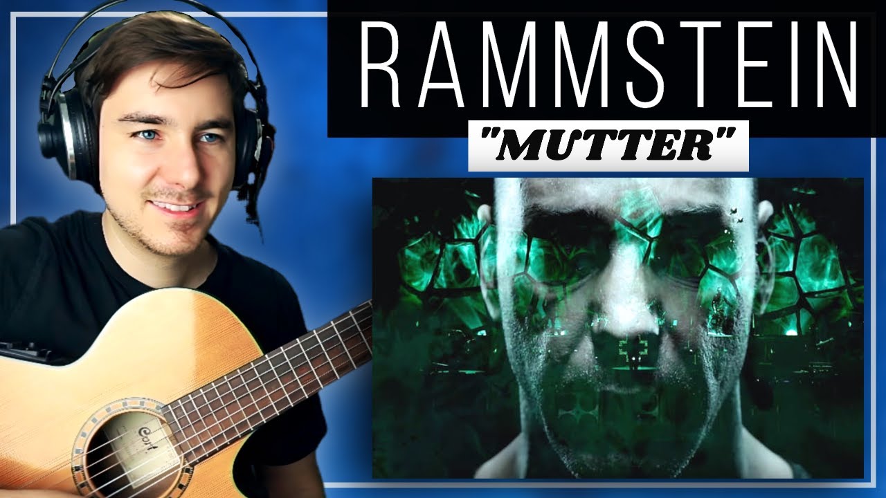 Guitar Teacher REACTS: Rammstein - Mutter (Paris live)