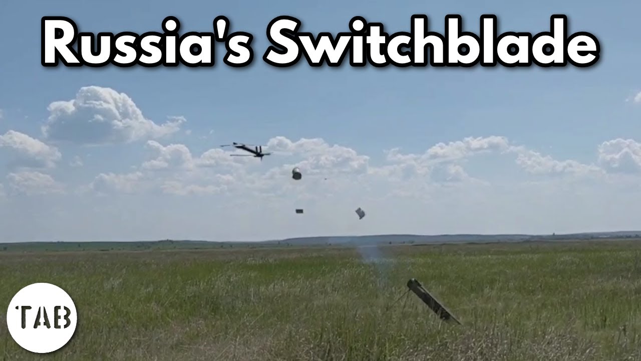 Russia's Switchblade - BAS-80