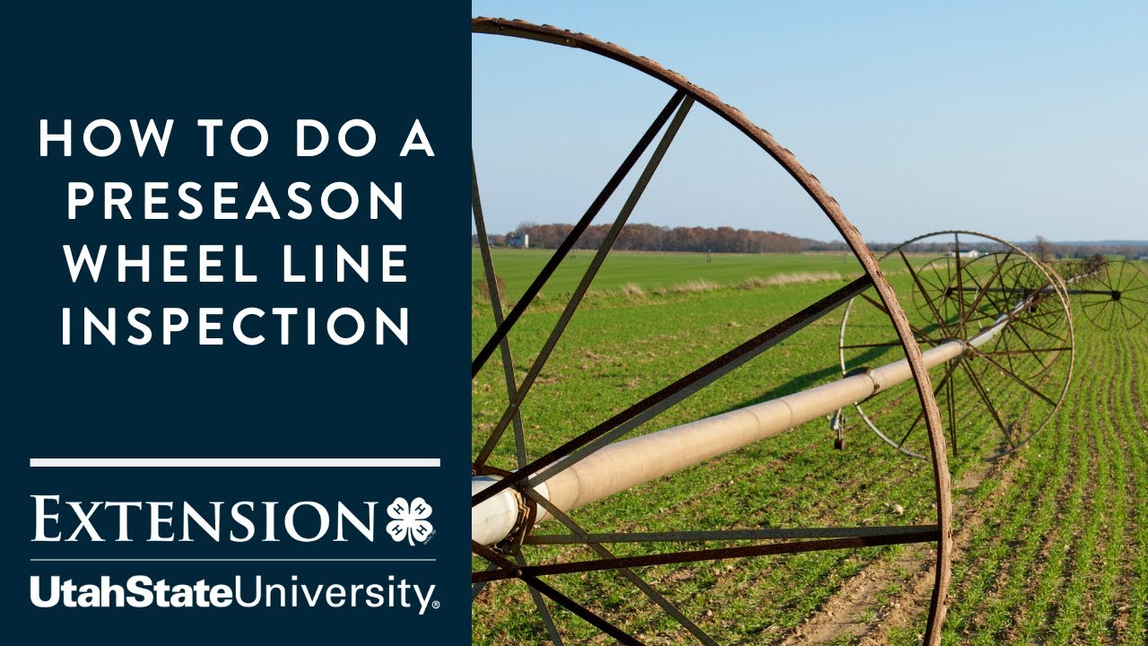 How to do a Preseason Wheel Line Inspection