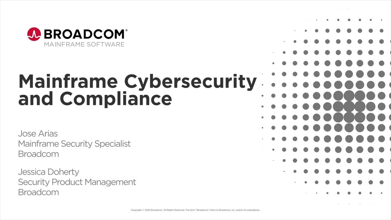 Mainframe Cybersecurity and Compliance