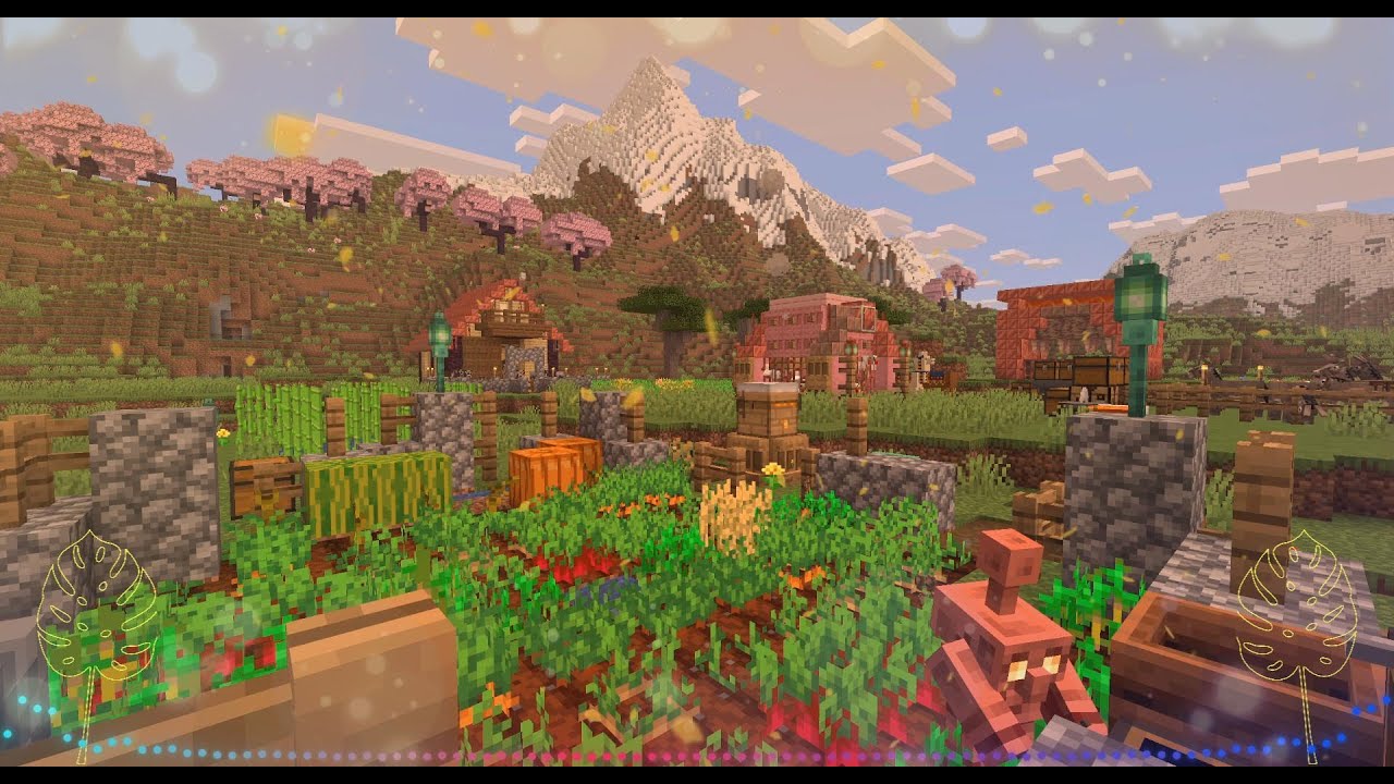 🎵 Just Chilling in Minecraft - Farm