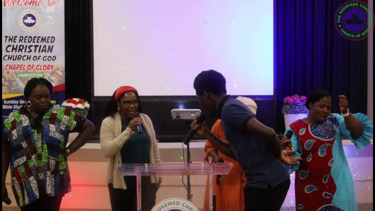 Cross Over Service. 31 Dec. 2025 || RCCG Launceston  -