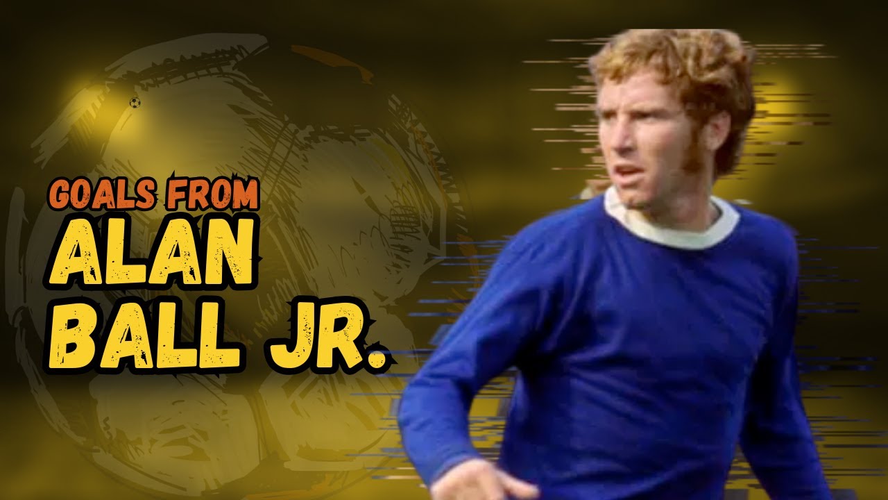 ⚽ Alan Ball Jr. | Goals Montage 🎯