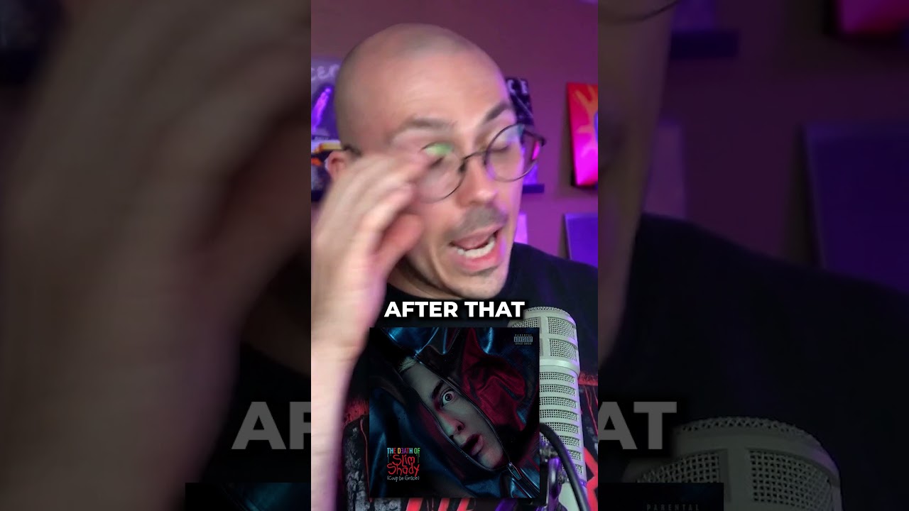 Рейтинг альбомов Эминема 