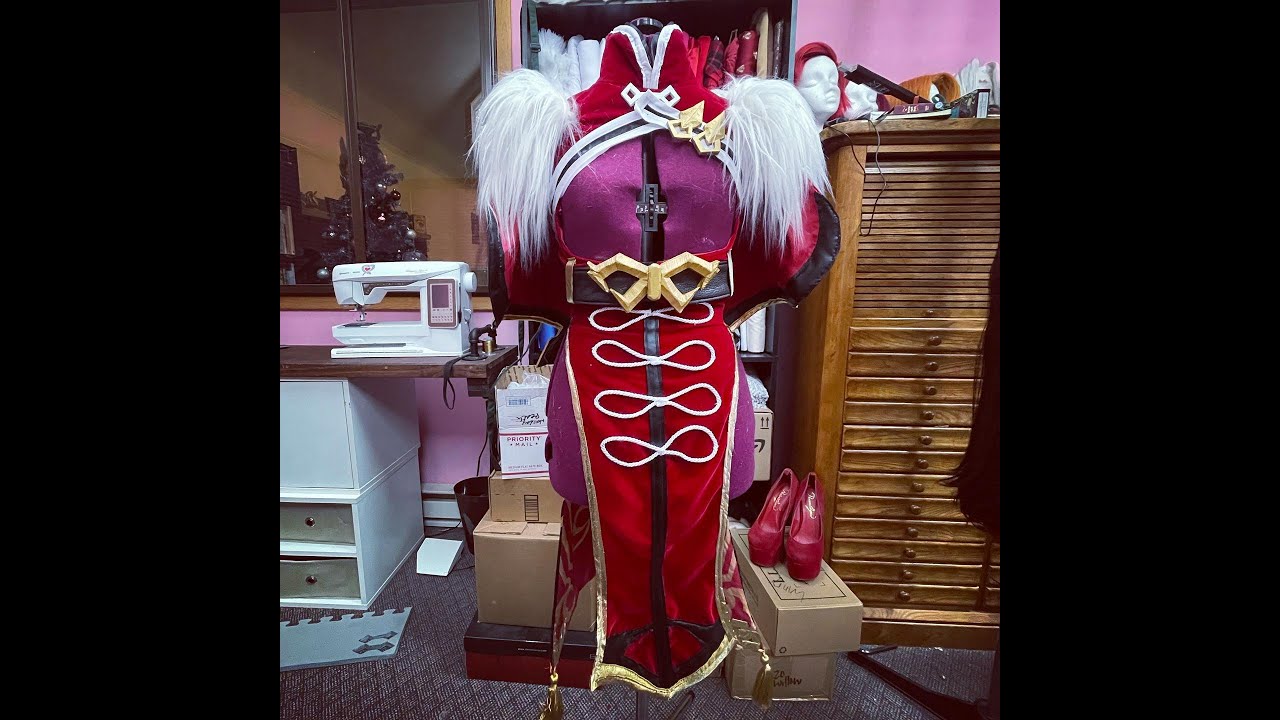 Beidou Dress Cosplay Tutorial