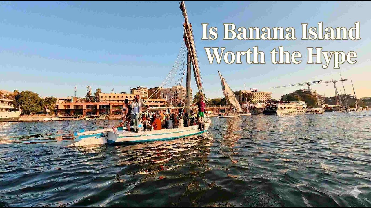 WE SAILED THE NILE FOR ONLY [$10]! (Basically a Free Egypt Tour) 💸
