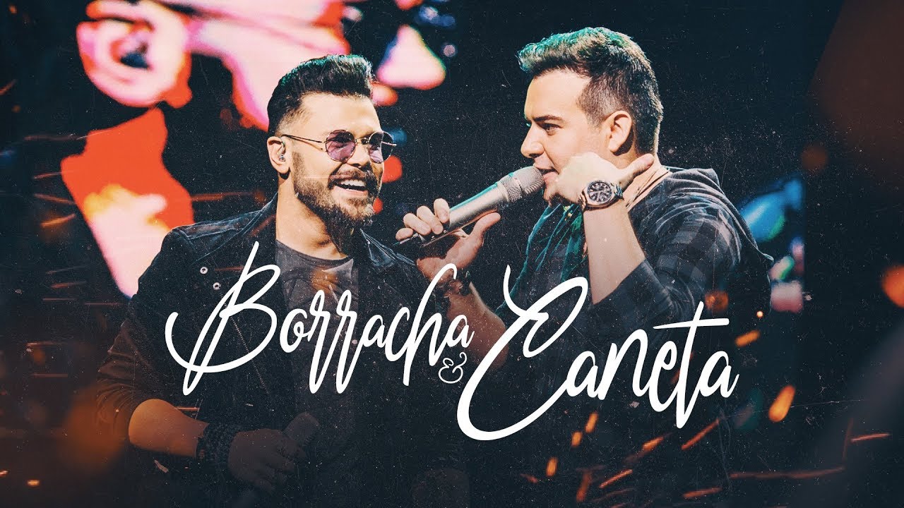 Marcos e Belutti - Borracha e caneta - DVD 10 Anos
