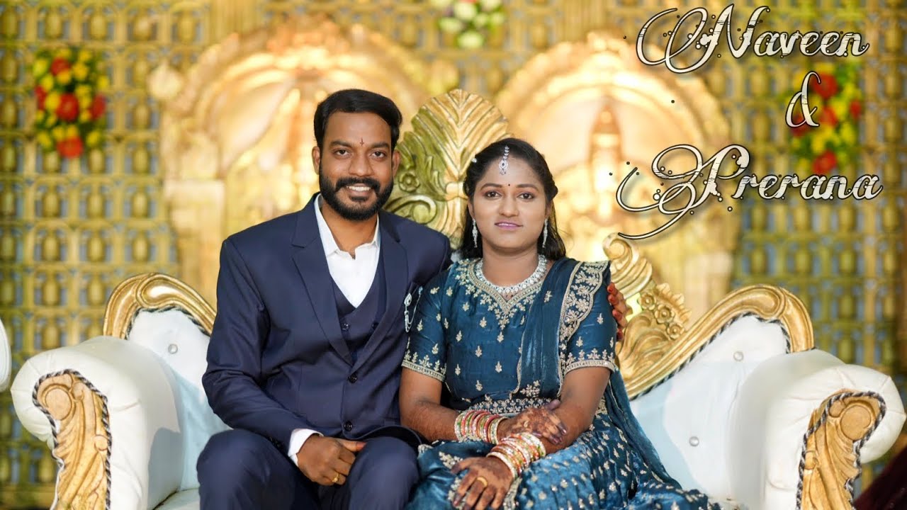 Naveen & Prerana ❤️ Wedding Teaser | 2025 | 