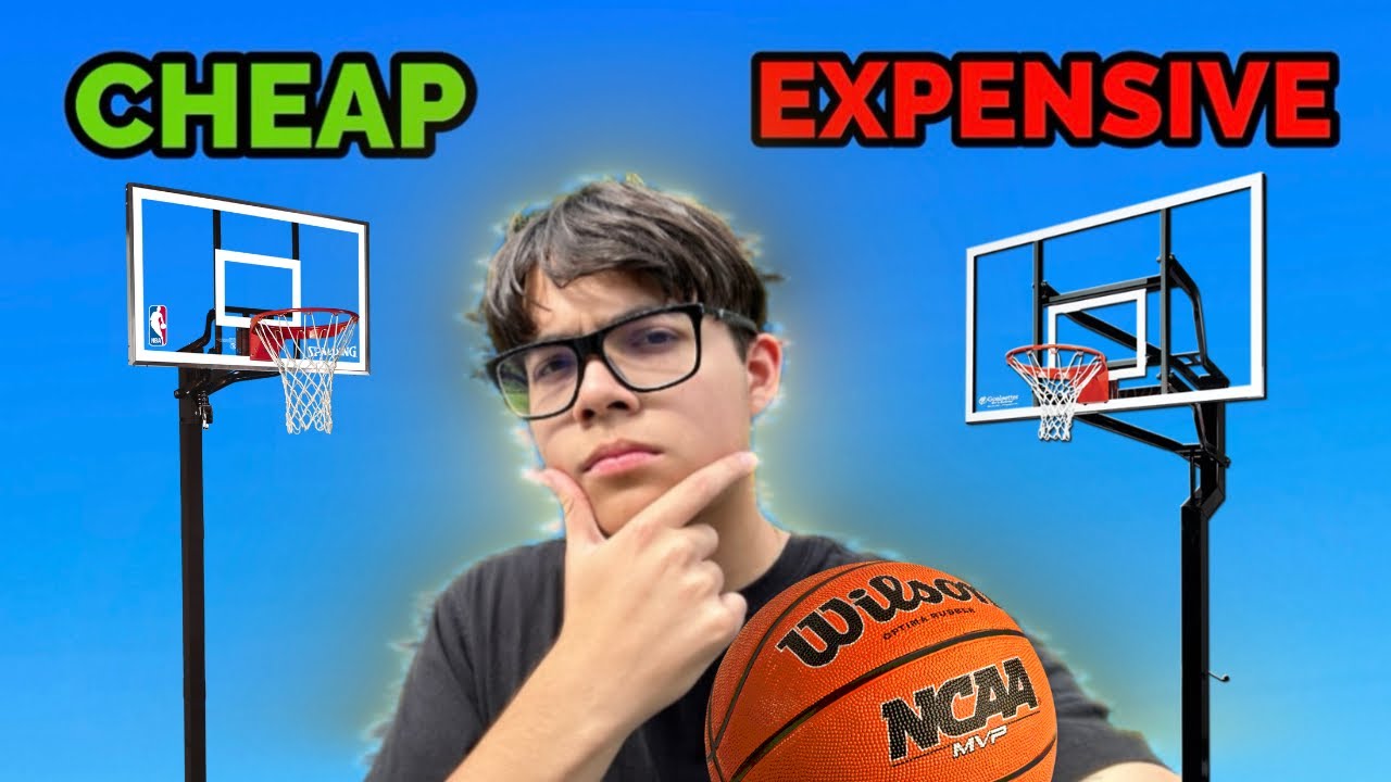 Баскетбольное кольцо: дешевое или дорогое! 🏀 *С ума сойти*