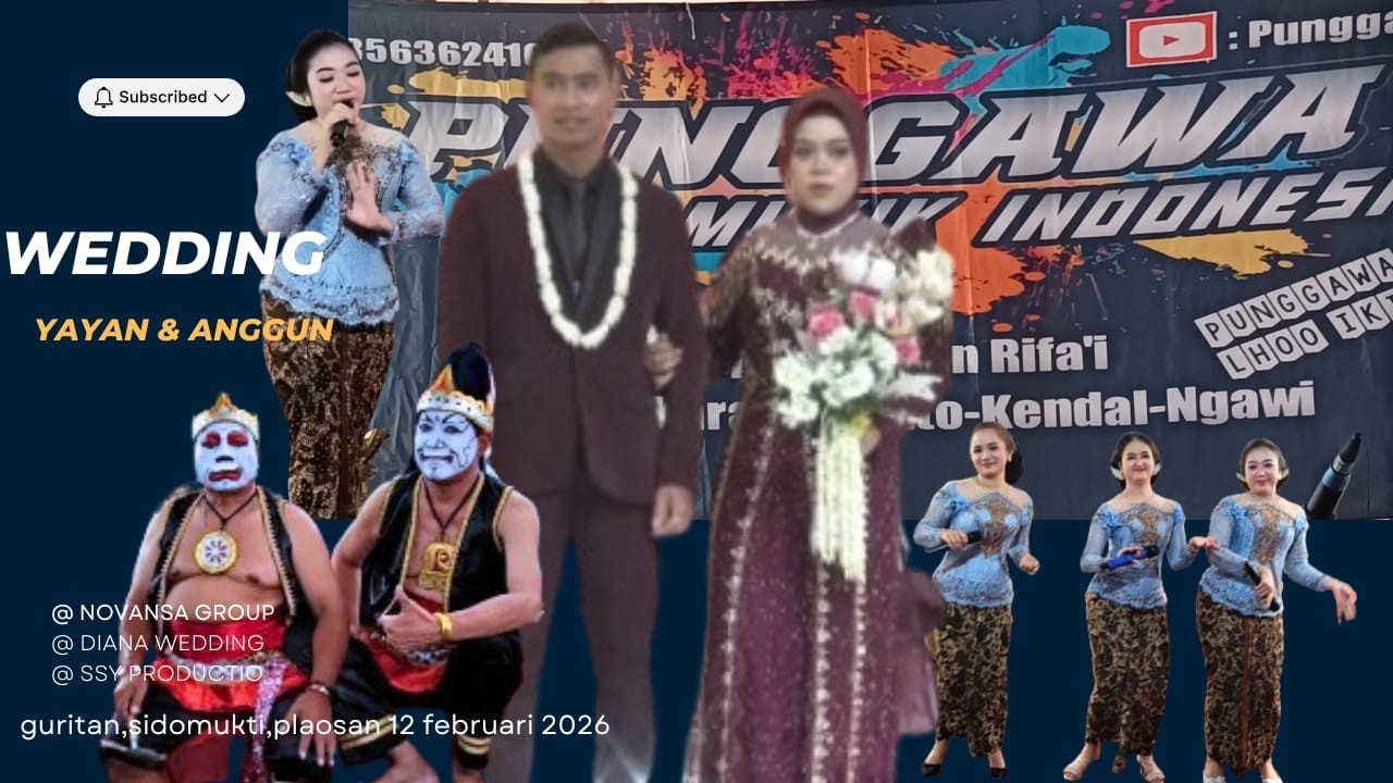 SSY PRODUCTION // WEDDING YAYAN & ANGGUN
