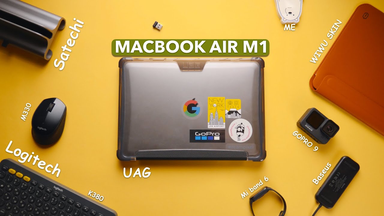 Топ аксессуаров для MacBook
