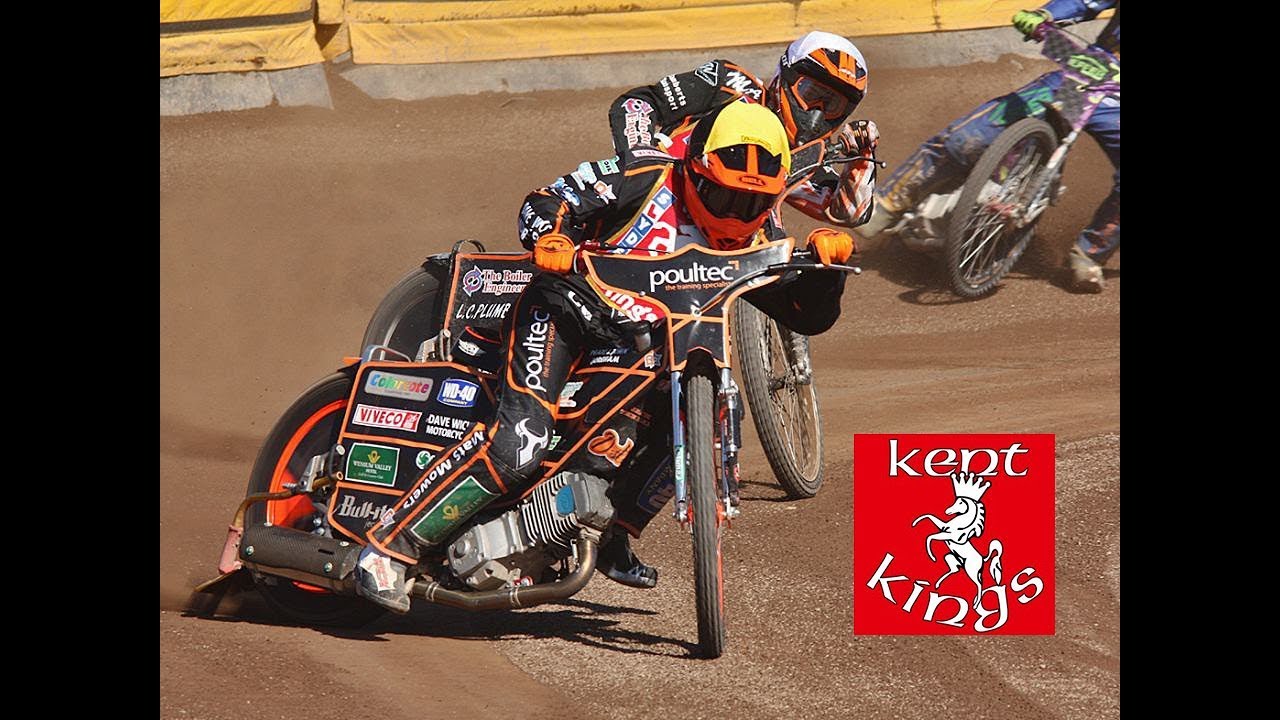 Kent Kings Speedway - Press & Practice - Iwade 2018 - Sony FDR-AX53