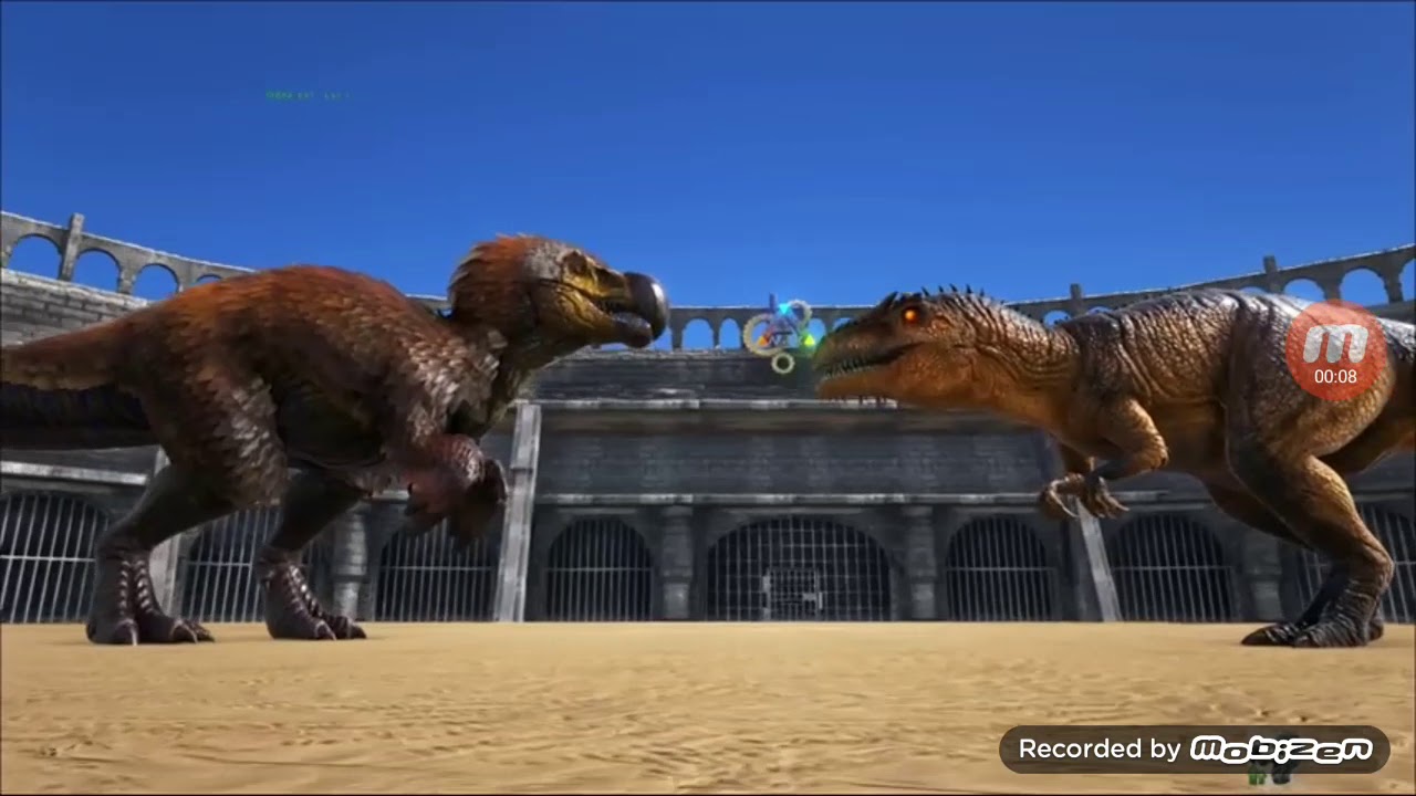 Dodo rex vs giganotosaurus