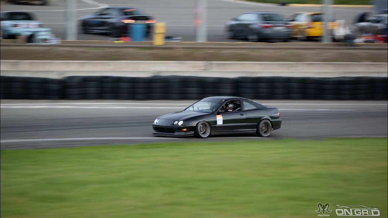 JUST THE DRIVES: Thunderhill West CCW 1:31.580 Lap DC4 Acura Integra LS B18B1