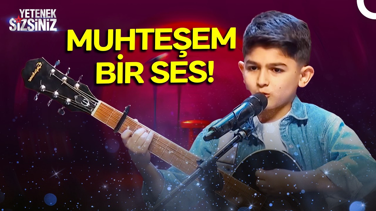 Geleceğin Parlayan Yıldızıyla Tanışın! | Yetenek Sizsiniz