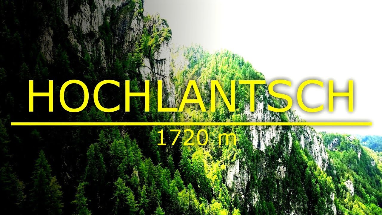 Hochlantsch 1720 m Trailrun Drone & GoPro 4K Video