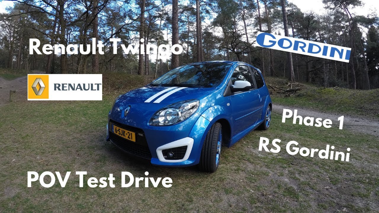 Renault Twingo RS Gordini Phase 1 (2011) POV Test Drive