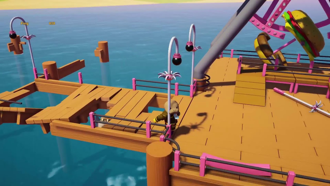 Gang Beasts with @SpiersSaladSunday 