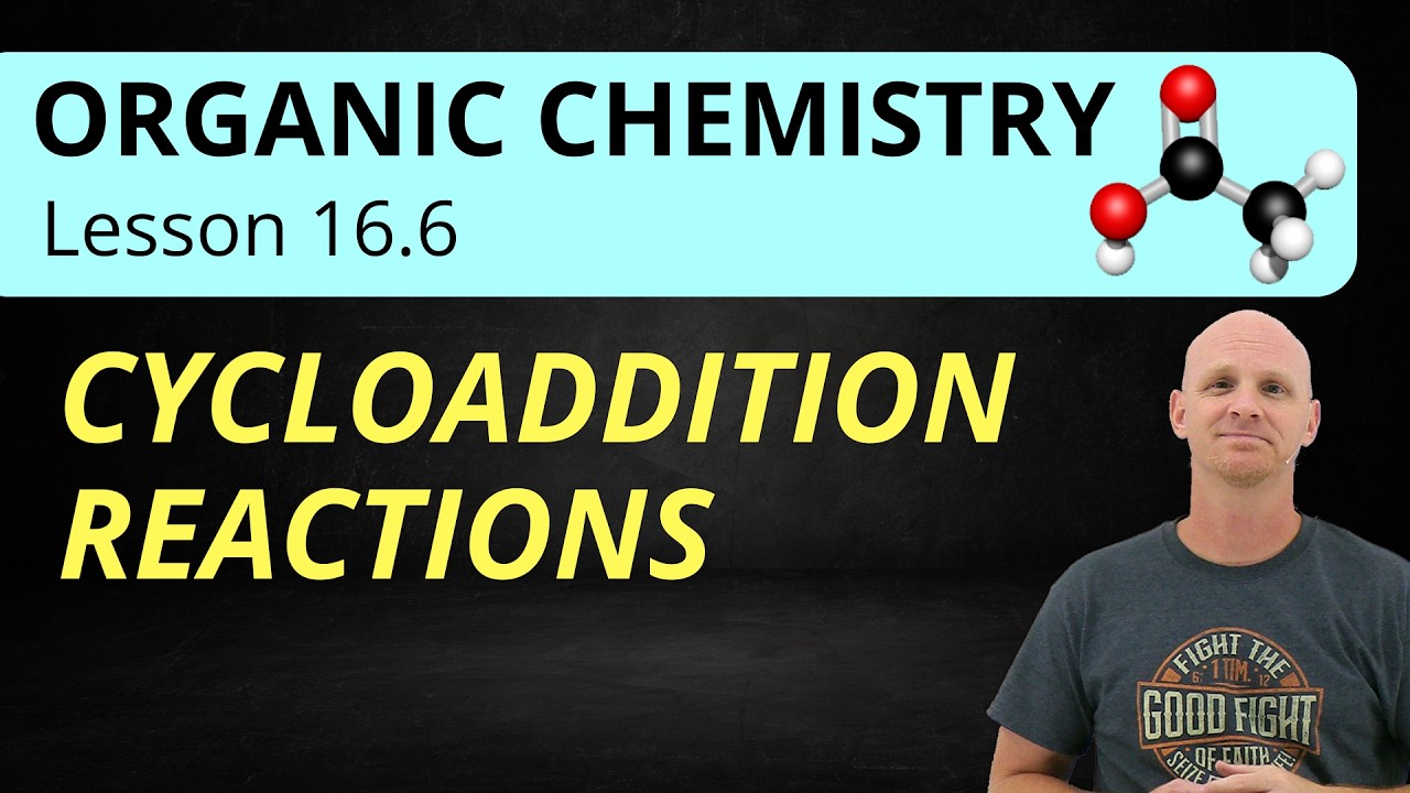 16.6 Cycloaddition Reactions | Organic Chemistry