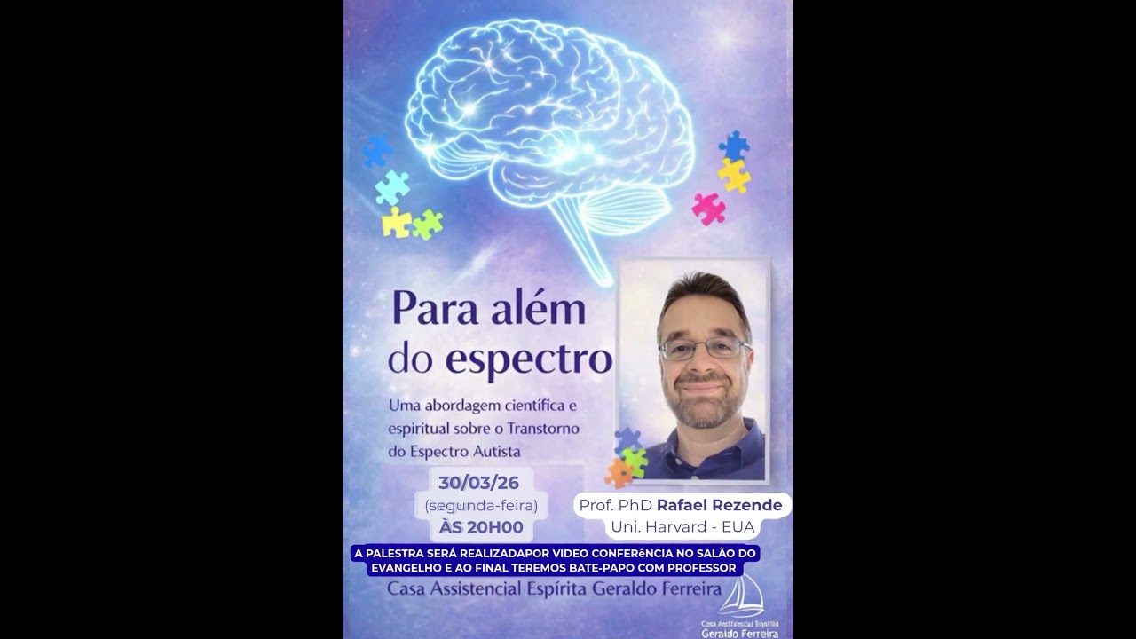 Para Além do Espectro - Uma abordagem científica e espiritual sobre o transtorno do espectro autist