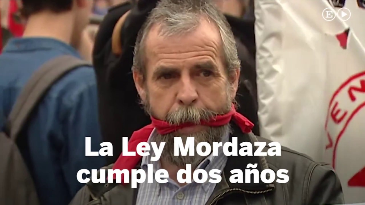 La Ley Mordaza cumple dos años | España