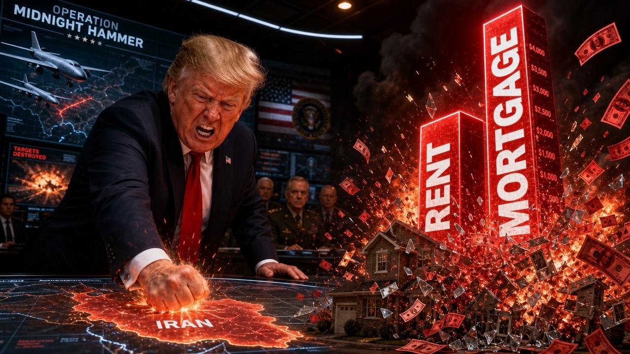 Breaking News: How a War With Iran Could Impact U.S. Housing Prices, Rent & Mortgage Rates!