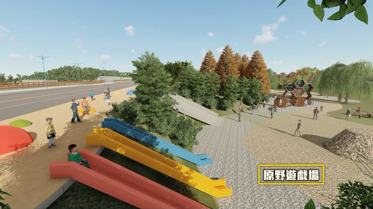 點亮嘉義市新蛋黃區！湖子內區段徵收4公園綠地