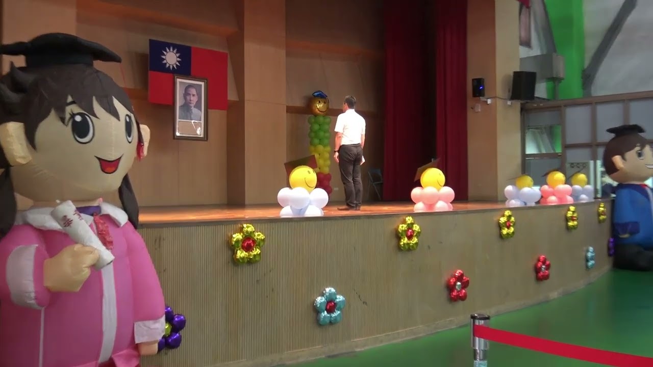 青溪國小111學年度-畢業典禮