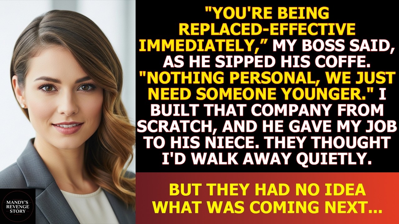Boss Fired Me Over Coffee And Replaced Me With His Sister's Daughter; He Had No Idea...