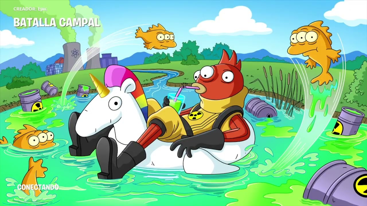 Fortnite (skin anime) Gameplay Battle royale