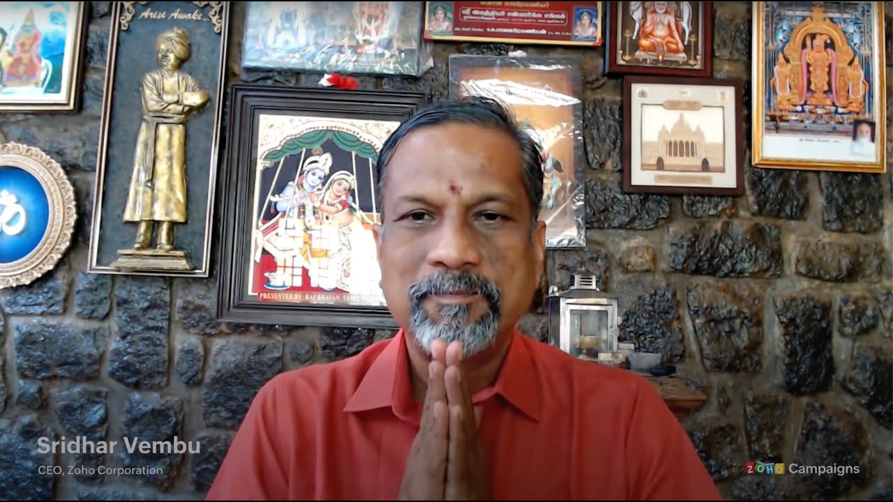CEO's Message on 10th Anniversary of Zoho Campaigns