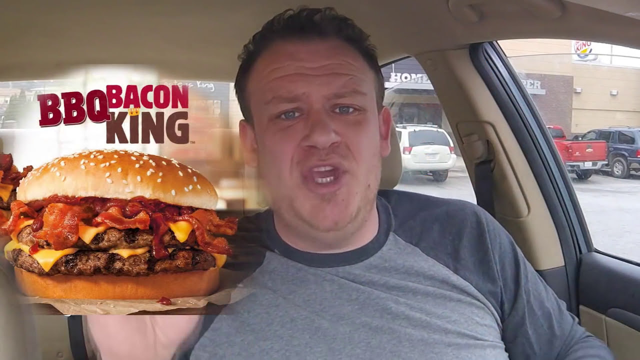 BURGER KING ☆BBQ BACON KING BURGER☆ Food Review!!!