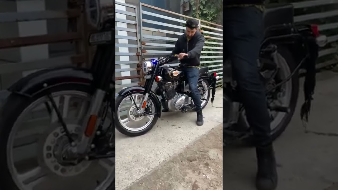 2022 Standard 350 bs6 loud exhaust node