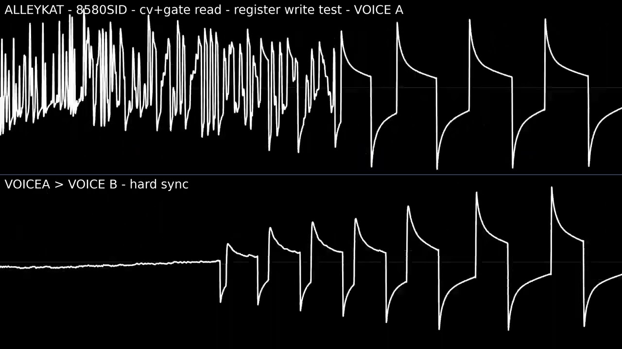 X1L3 - ALLEYKAT - DEV - GOATED - 8580sid - oscilloscope view