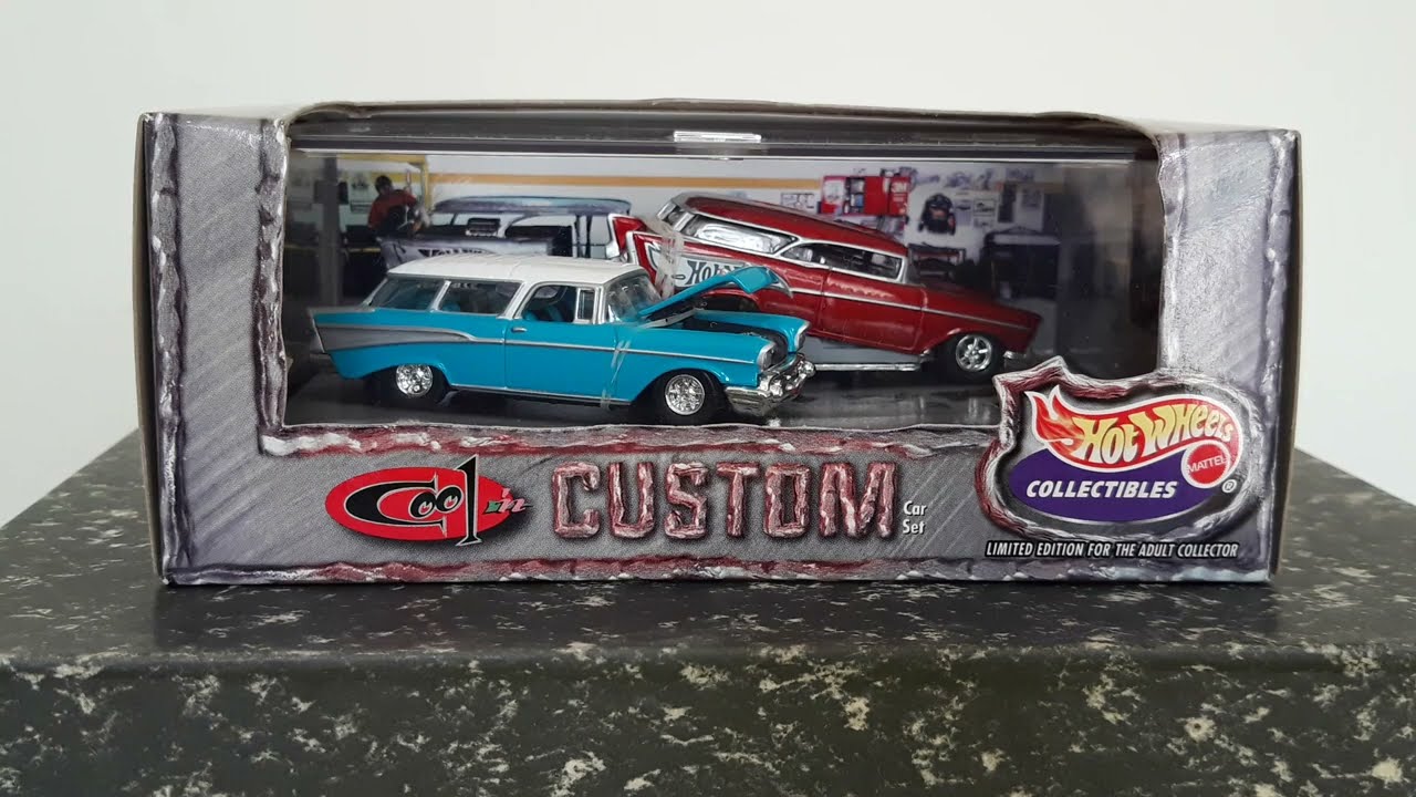 Hot Wheels Collectibles / 100% Hot Wheels sets. Part 1: 2 car sets.