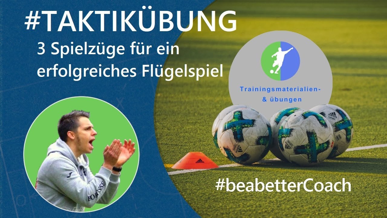 3 Spielz&uuml;ge zum trainieren des Fl&uuml;gelspiels
